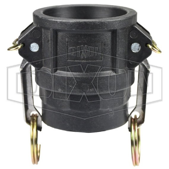 1-1/2" Fem Coupler x Fem NPT