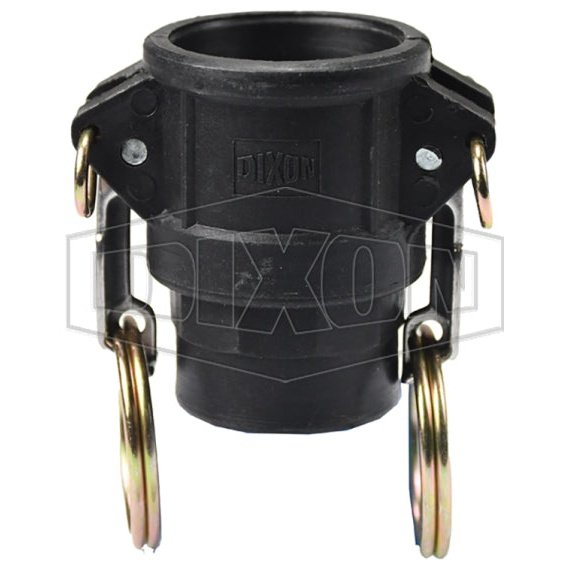 3/4" Fem Coupler x Fem NPT