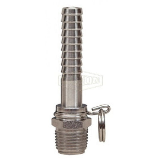 SS Straight Swivel x Hose Sha...